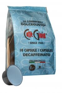 BLENDE 80% ARABICA 'DECAFFEINATO' COMPATIBLE DOLCE GUSTO 